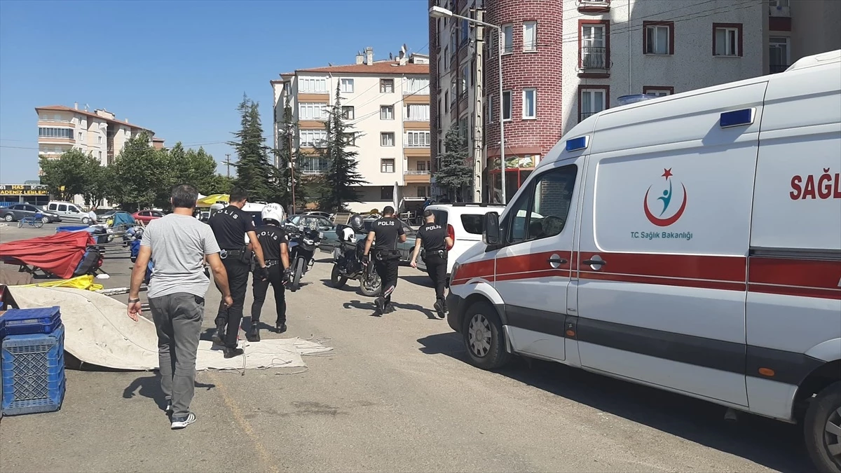 Çorum'da kavgada silahlı saldırı: 1 kişi yaralandı