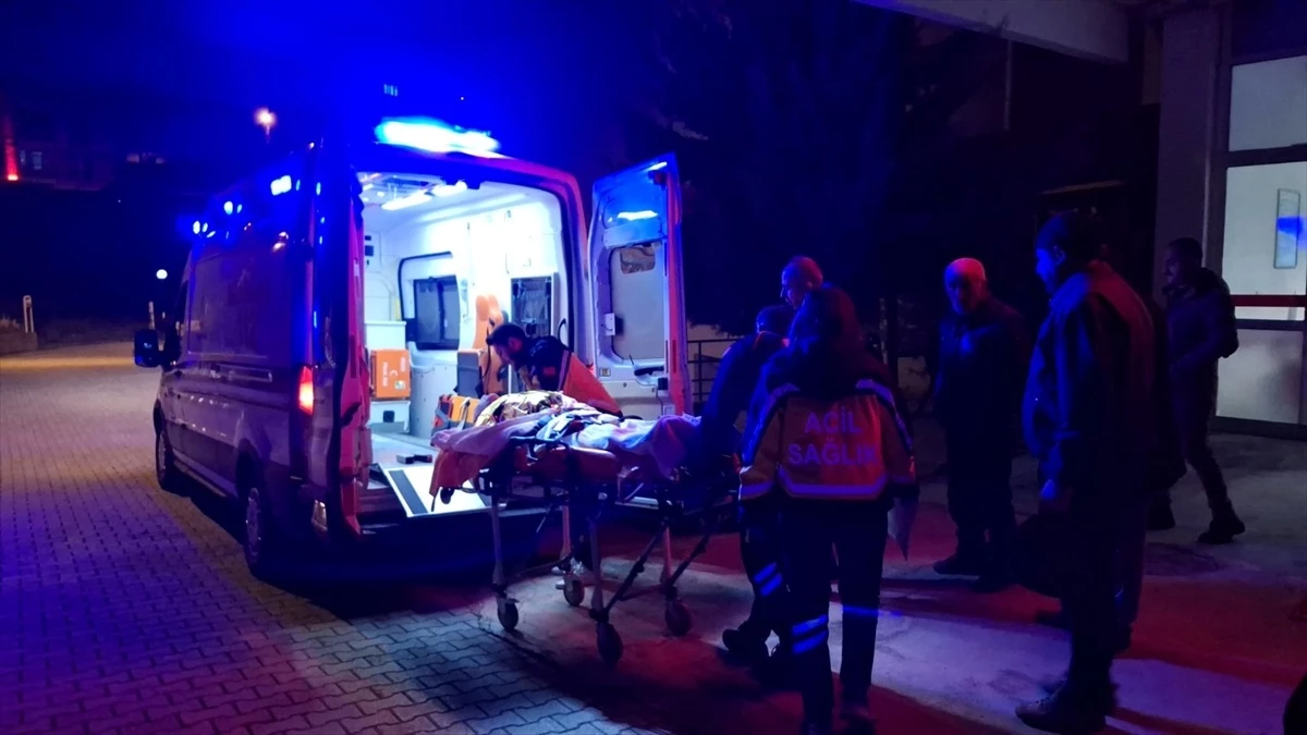 Çorum'da mutfak tüpü patlaması: 1 yaralı