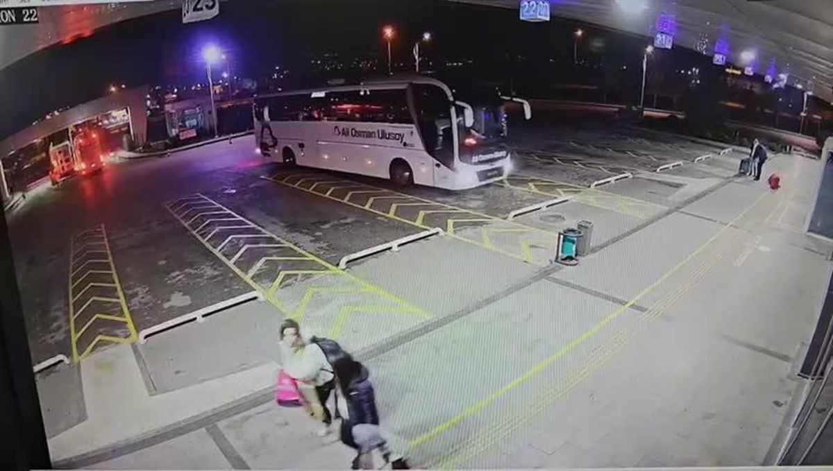 Çorum'da otobüs muavini tarafından yolcu darp edildi