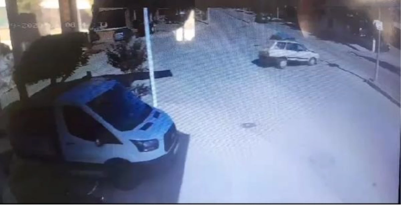 Çorum'da Otomobil Kazası: 1 Yaralı