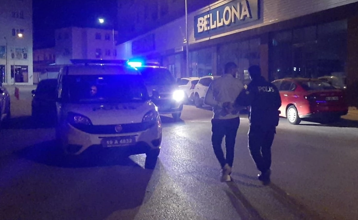 Çorum'da PKK/KCK ile ilişkili şüpheli yakalandı