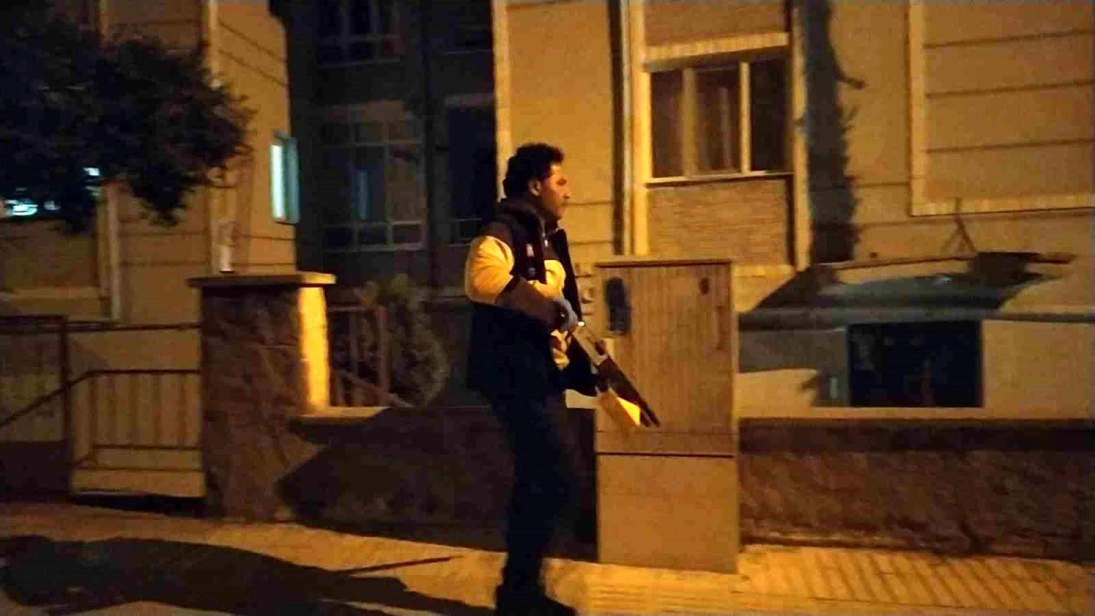 Çorum'da pompalı tüfekle ateş açıldı