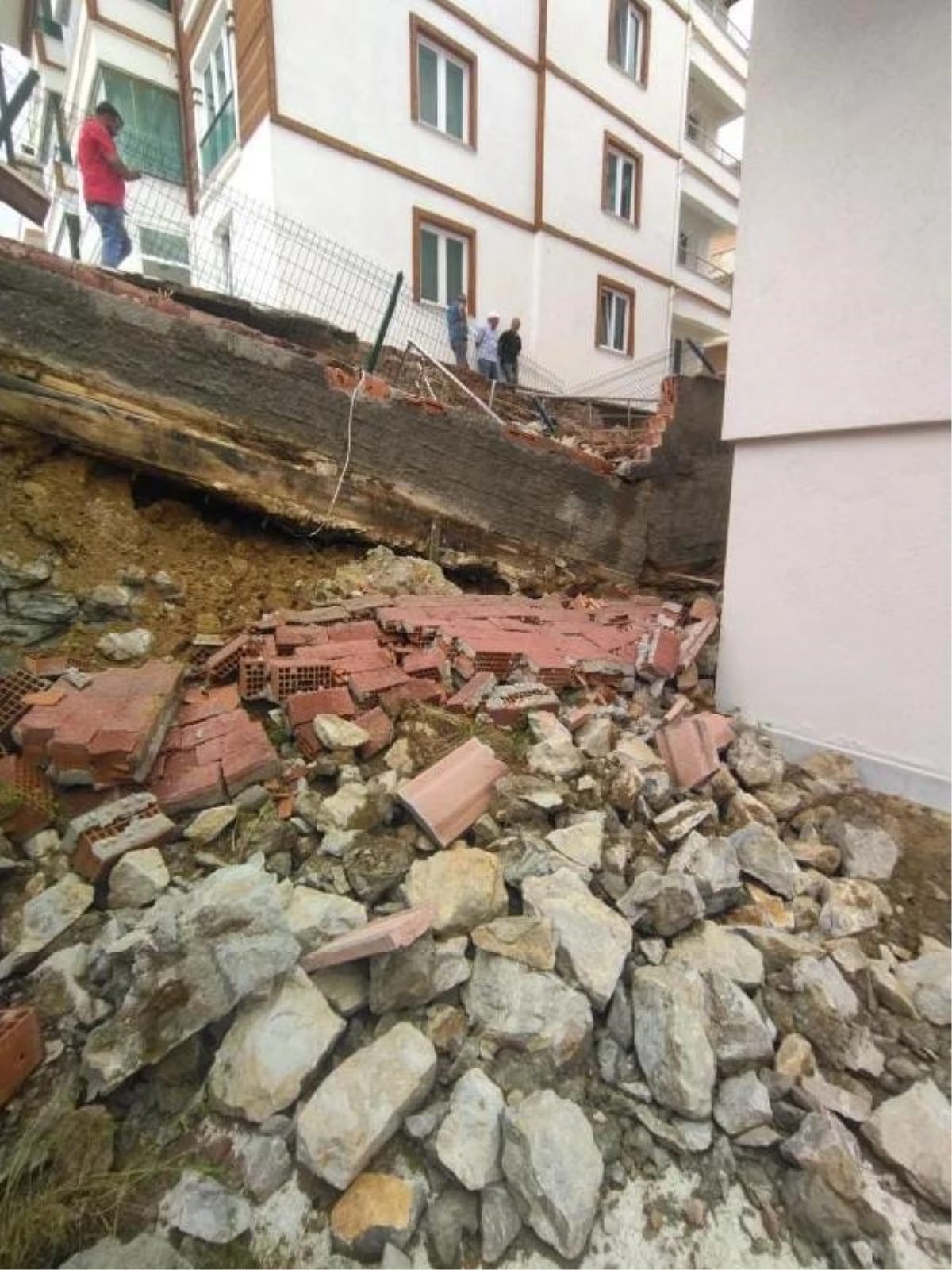 Çorum'da sağanak etkili oldu (2)