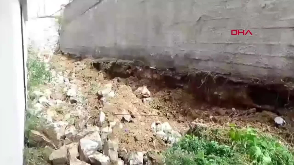 Çorum'da sağanak etkili oldu