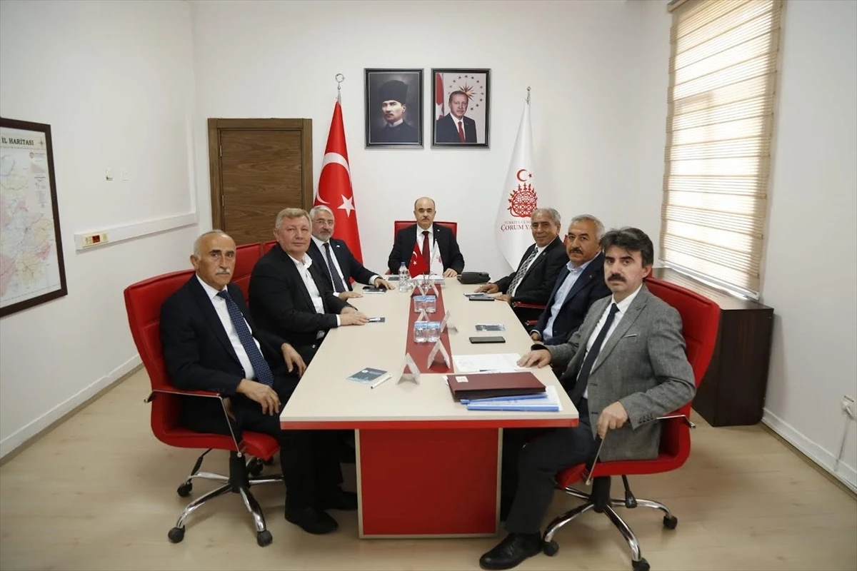 Çorum'da Sahipsiz Hayvanları Koruma Birliği Eylül Ayı Toplantısı Gerçekleştirildi
