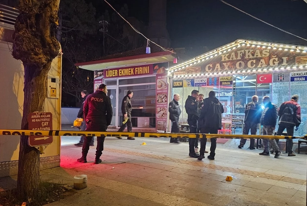 Çorum'da Silahlı Saldırı: 2 Kişi Yaralandı