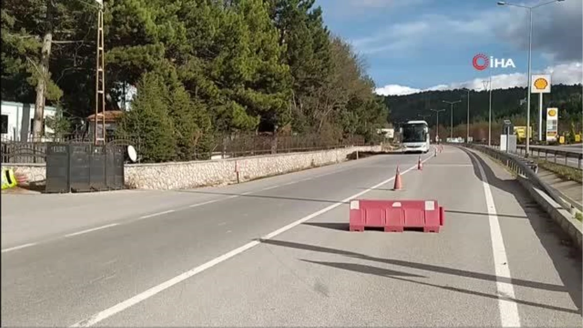 Çorum'da Ticari Araçlara Kış Lastiği Denetimi