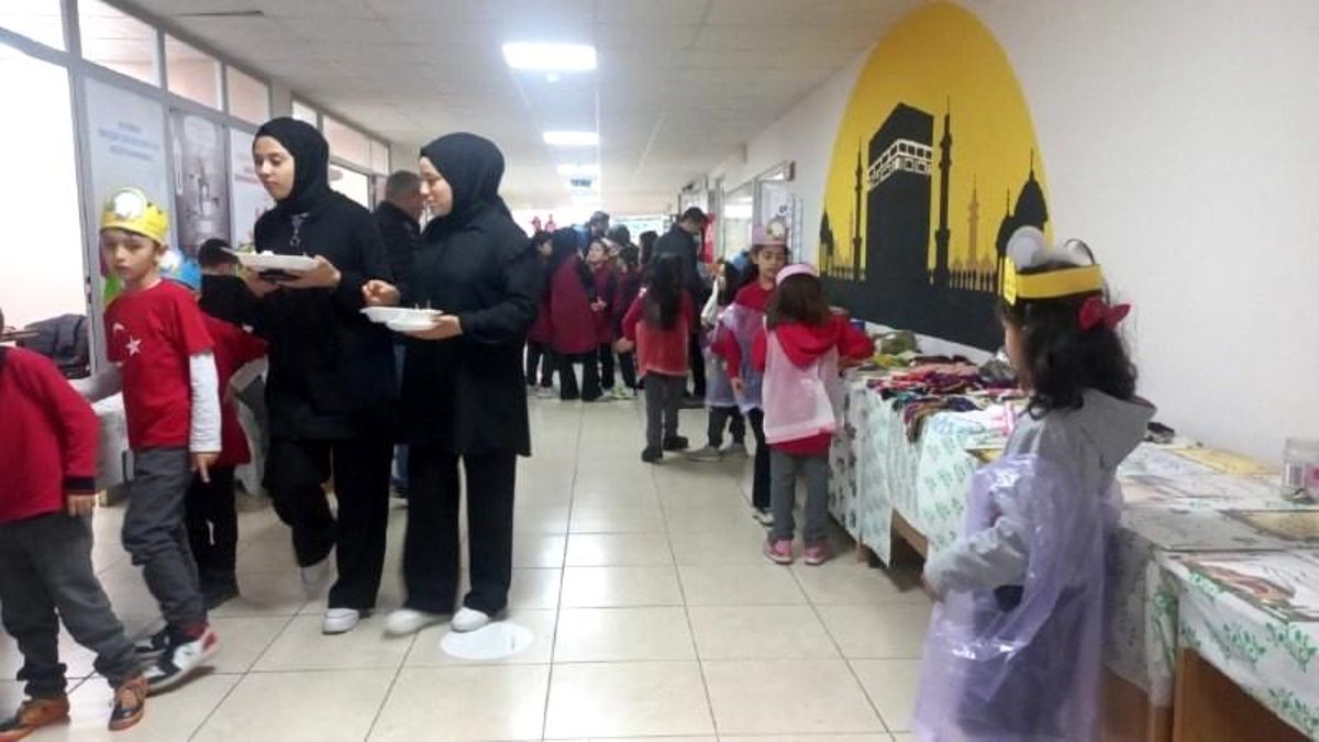 Çorum'da Yerli Malı Pazarı Kuruldu