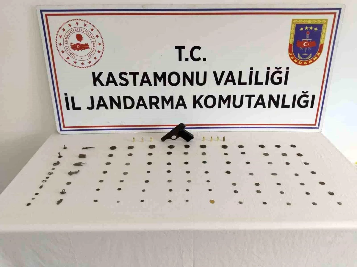 Çorum'dan Kastamonu'ya Tarihi Eser Kaçakçılığı Operasyonu