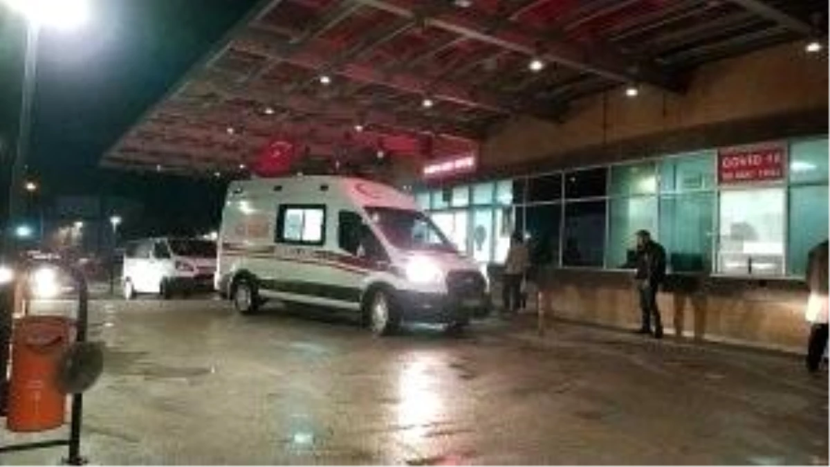 Çorum'un Alaca ilçesinde arazi anlaşmazlığı nedeniyle çıkan tartışmada bir kişi vuruldu