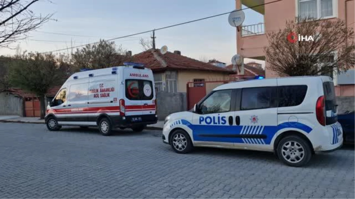 Çorum'un Alaca ilçesinde bir kişi evinde ölü bulundu