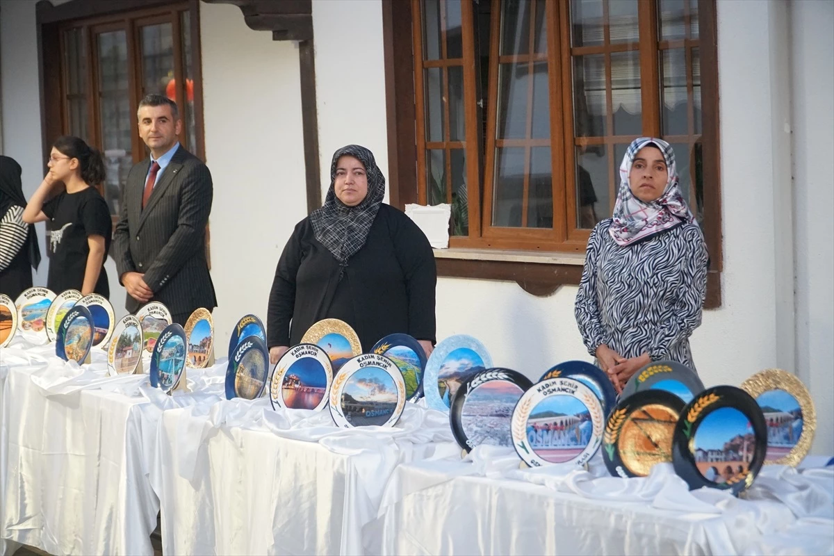 Çorum'un Osmancık ilçesinde Aile Destek Merkezi Kermesi Açıldı