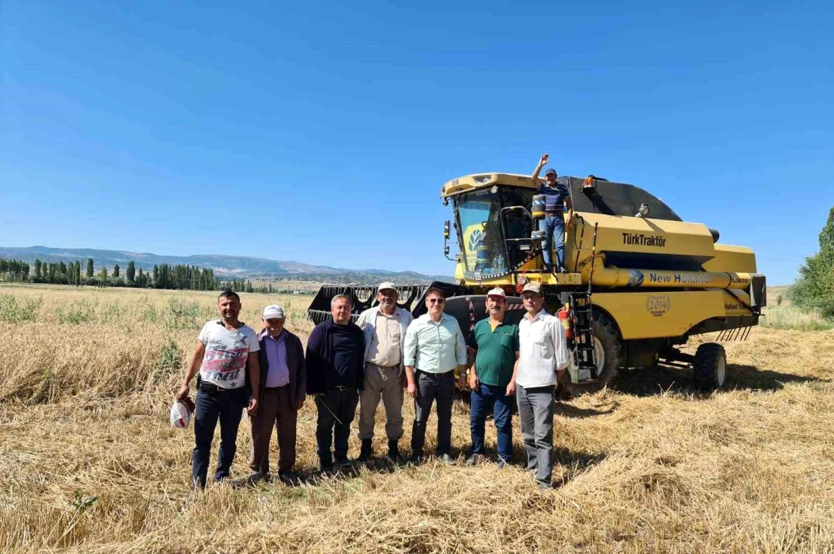 Çorum'un Sungurlu İlçesi'nde Biçerdöver Denetimleri Yapıldı