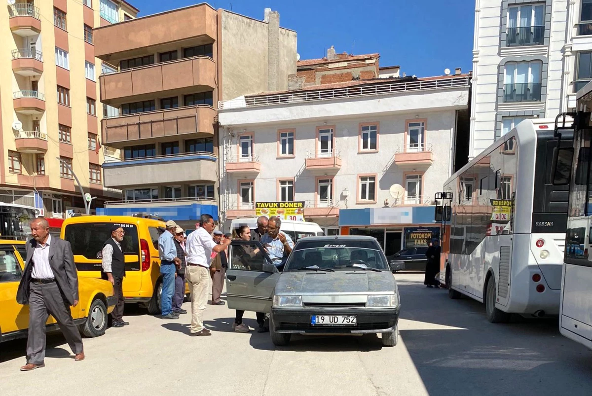 Çorum'un Sungurlu ilçesinde trafik kazası: 1 yaralı