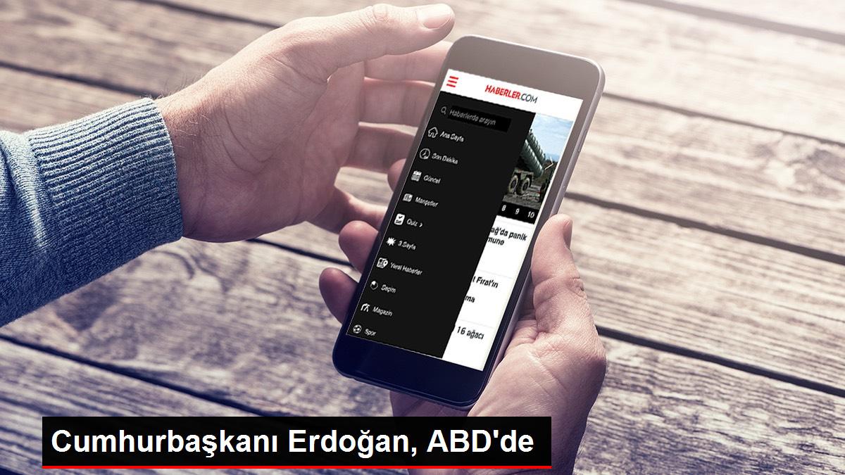 Cumhurbaşkanı Erdoğan, ABD'de