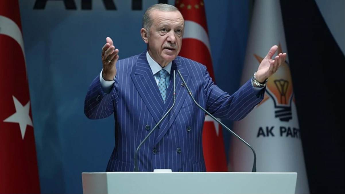 Cumhurbaşkanı Erdoğan: Partimizin oylarındaki negatif ayrışmanın farkındayız