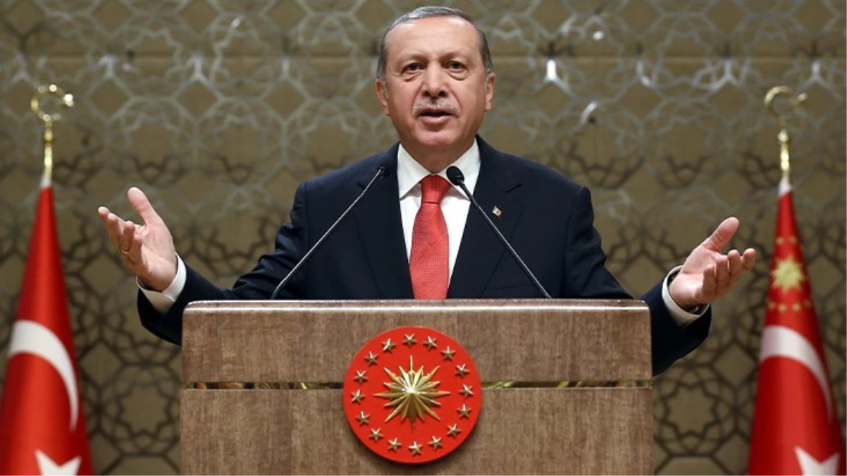 Cumhurbaşkanı Erdoğan: Üç kıtanın kalbinde yer alan Türkiye, hadiseleri tribünden seyredemez