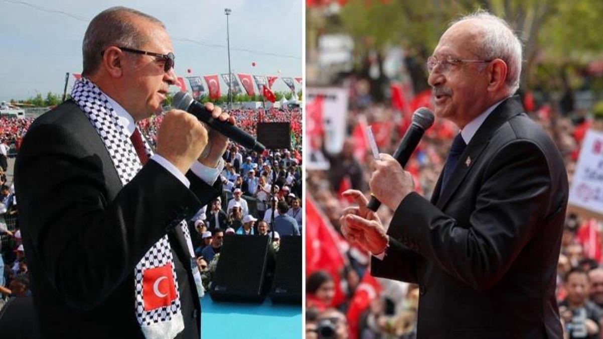 Cumhurbaşkanı Erdoğan ve Kılıçdaroğlu, 7 Mayıs'ta İstanbul'da aynı saatte miting yapacak