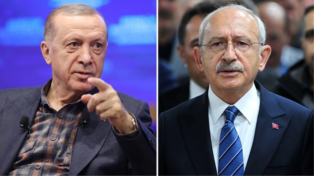 Cumhurbaşkanı Erdoğan'dan Kılıçdaroğlu'nun 