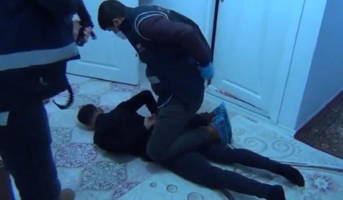 DEAŞ operasyonunda yabancı uyruklu 5 kişi yakalandı