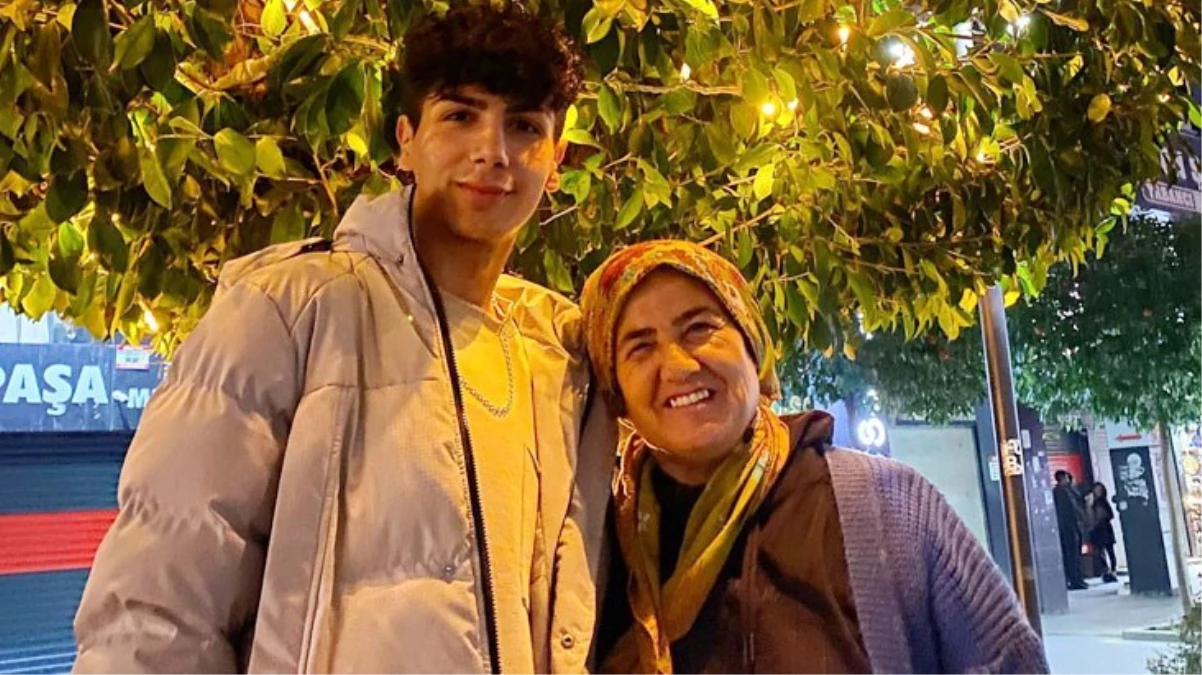 Depremde hayatını kaybeden Taha Duymaz'ın annesi de fenomen oluyor