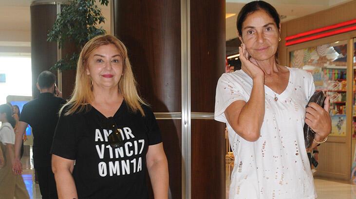 Derya Tuna'nın tatil alışverişi