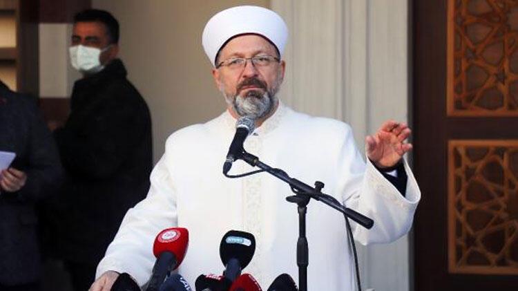 Diyanet İşleri Başkanı Erbaş: İstiklal Marşı, milletimiz için yapılmış duadır
