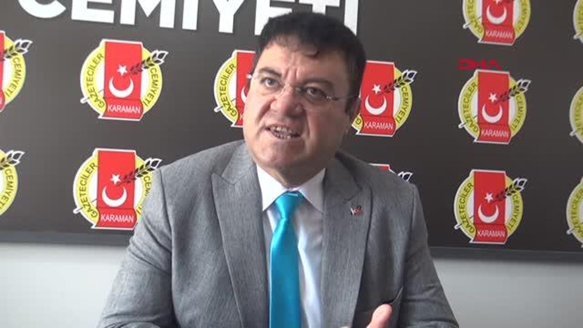 DP İL BAŞKANI BEYDİLİ: KARAMAN'DA CHP ADAYLARINI DESTEKLEMEYECEĞİZ