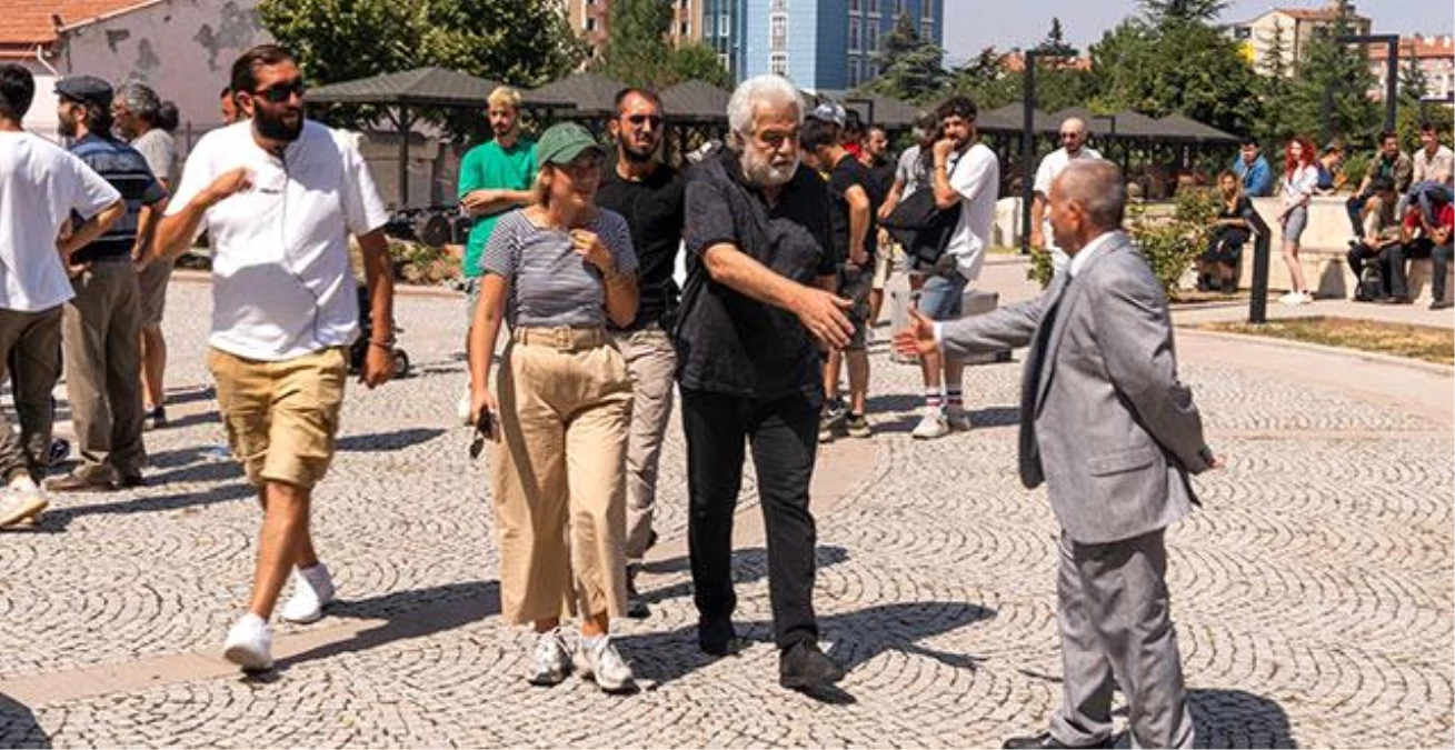 Efsane Filminin Çekimleri İçin Serdar Gökhan Çorum'a Gitti