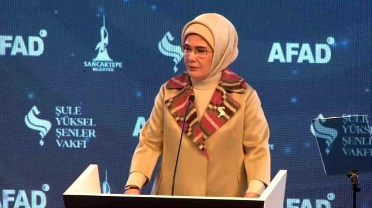 Emine Erdoğan: Gazze'de insana ve insanlığa olan inancımız bombalanıyor