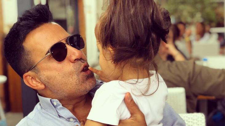 Emrah'tan kızı Eleysa’ya doğum günü hediyesi şarkı