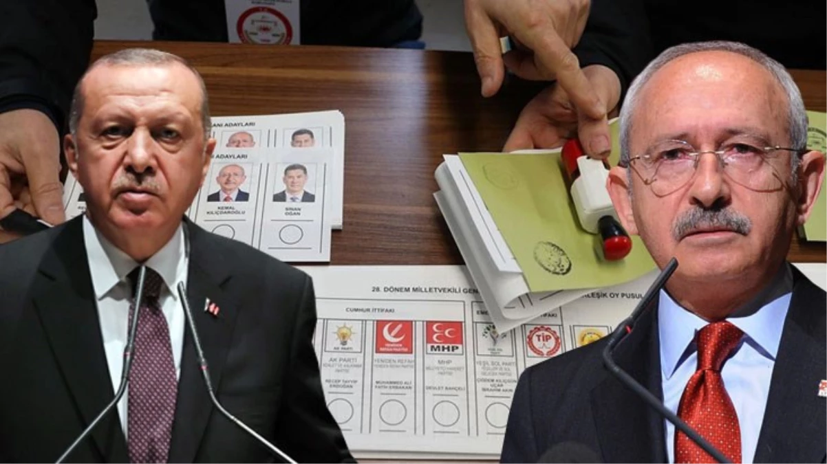 Erdoğan mı Kılıçdaroğlu mu? İşte 26 ilde yapılan ikinci tur anketinden çıkan sonuç