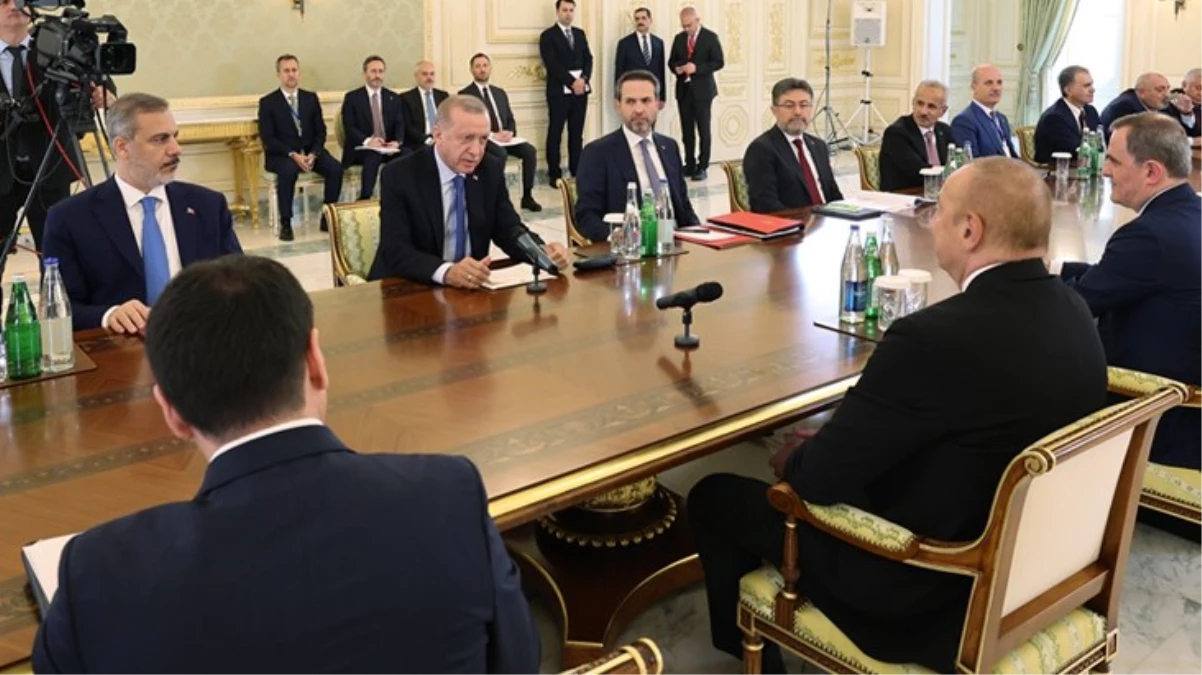 Erdoğan'dan Hakan Fidan'a 
