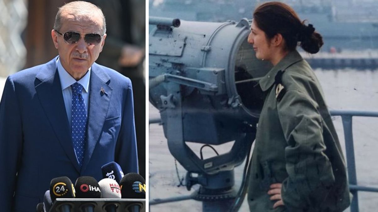 Erdoğan'dan TSK'nın ilk kadın amirali Gökçen Fırat'la ilgili açıklama: Çok çok mutlu oldum