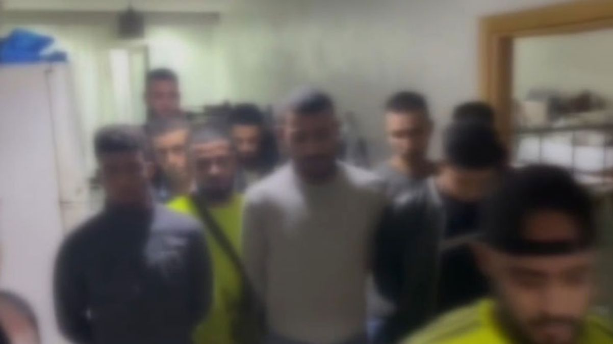 Esenyurt'ta 512 kaçak göçmen yakalandı! Hepsi sınır dışı edilecek