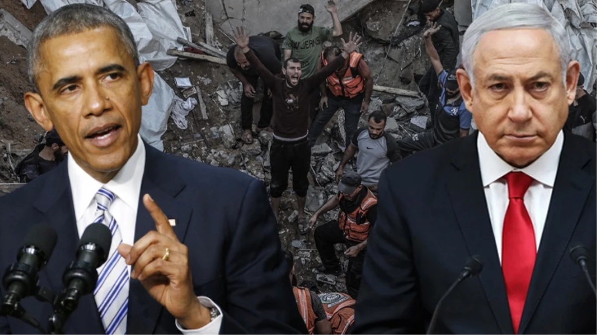 Eski ABD Başkanı Obama: İsrail'in insan yaşamını göz ardı eden askeri stratejisi ters tepebilir
