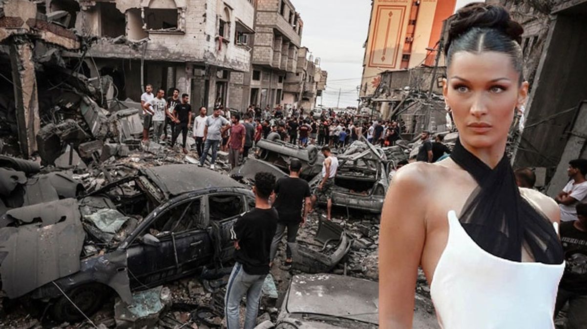 Filistin asıllı Bella Hadid, çatışmaların ardından sessizliğini bozdu: Kariyerim dursa bile desteklemekten vazgeçmeyeceğim