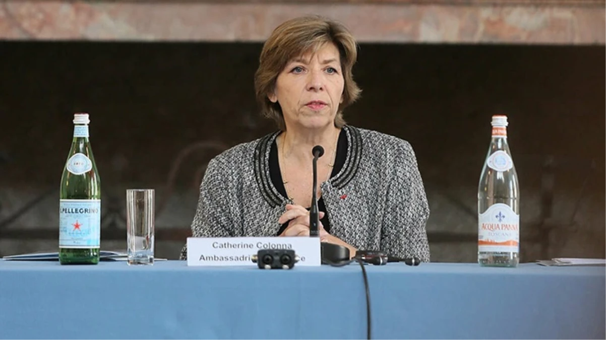 Fransa Dışişleri Bakanı Catherine Colonna'dan skandal Ağrı Dağı paylaşımı: Ermenistan'a geri döndüm