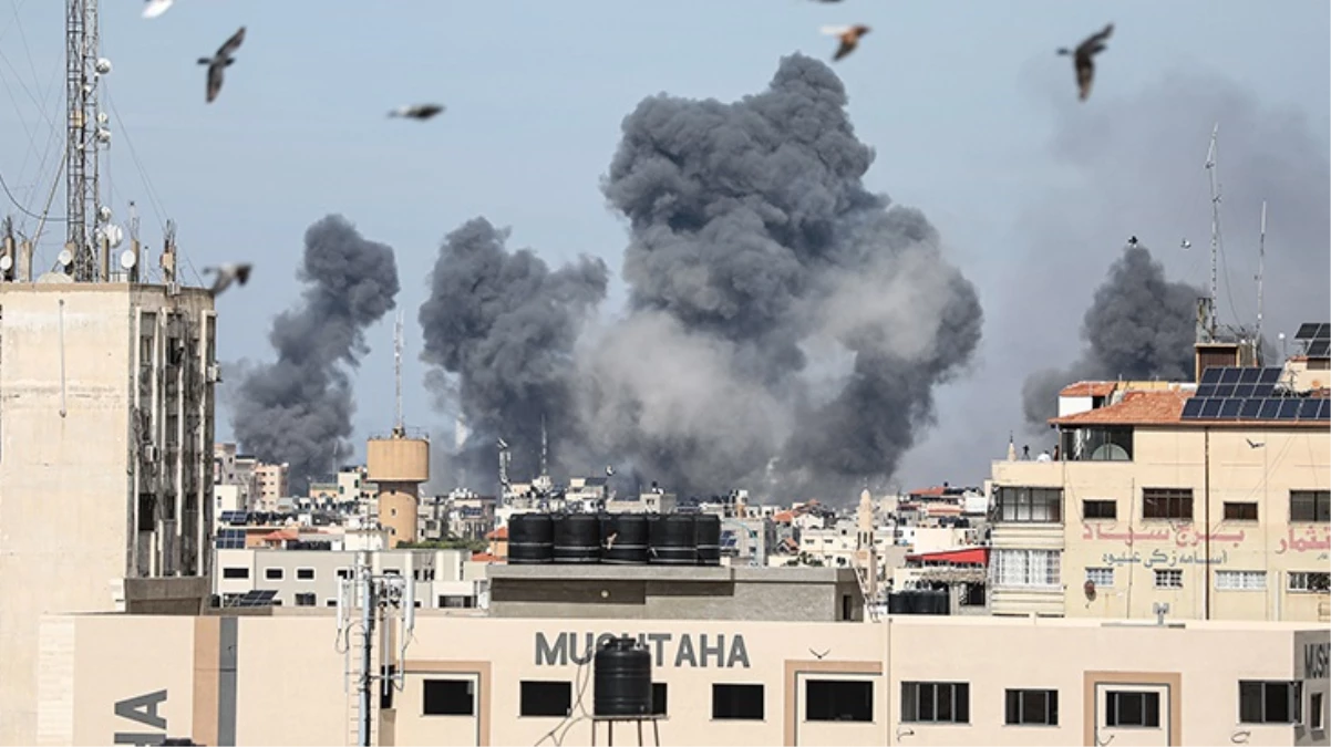 Gazze bombardıman altında! Topyekün savaşa hazırlanan İsrail, Hamas'ı havadan vuruyor