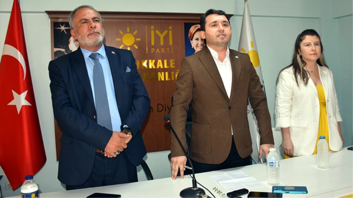 Gelecek Partisi Kırıkkale İl Başkanı ve yönetimi İYİ Parti'ye geçti