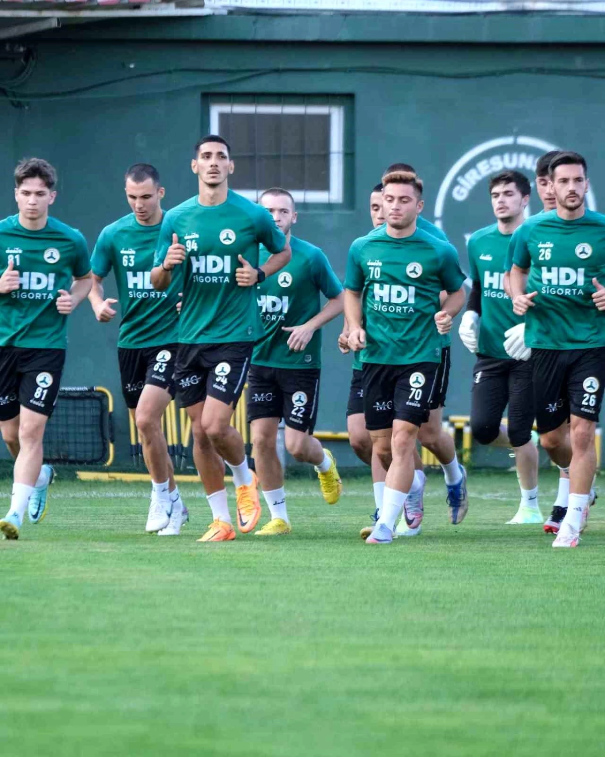 Giresunspor, Bandırmaspor maçına 3 puan parolasıyla hazırlanıyor