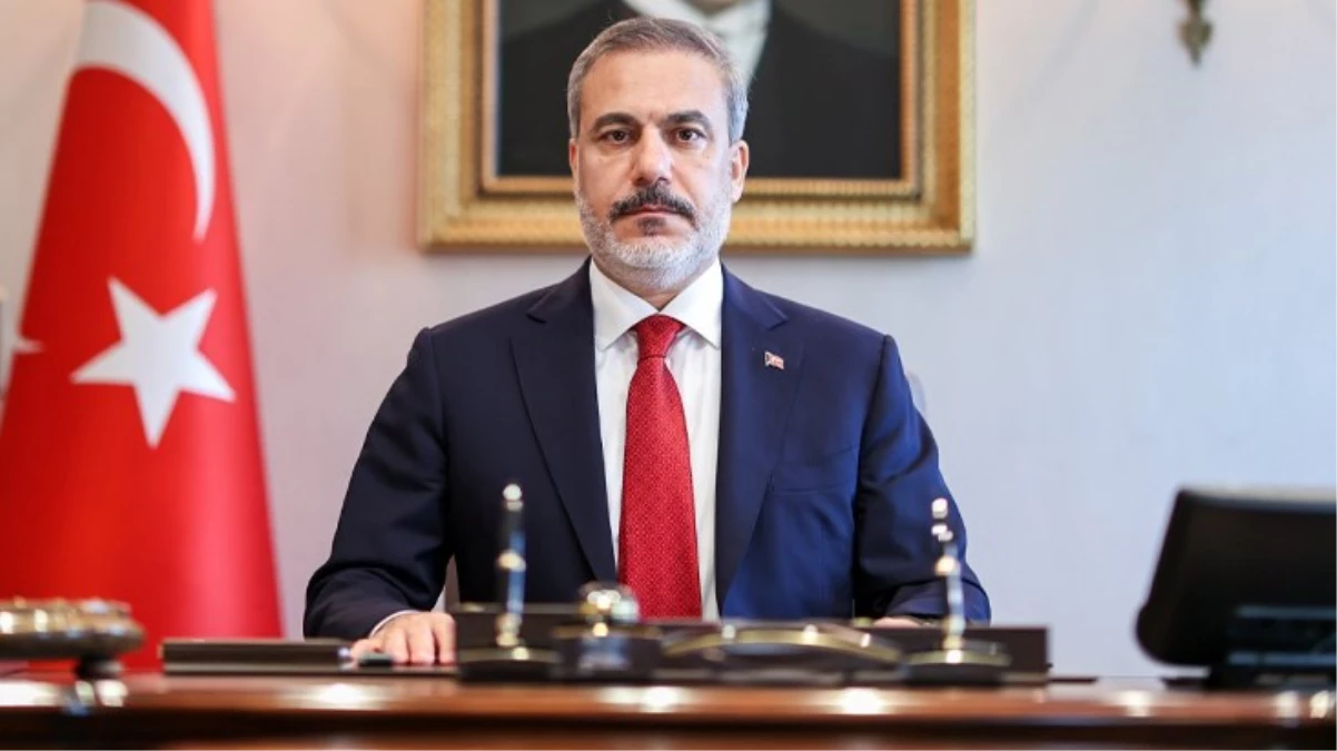 Hakan Fidan'dan ilk tweet: Hariciye Teşkilatımızla milli dış politika vizyonumuzu daha da geliştireceğiz