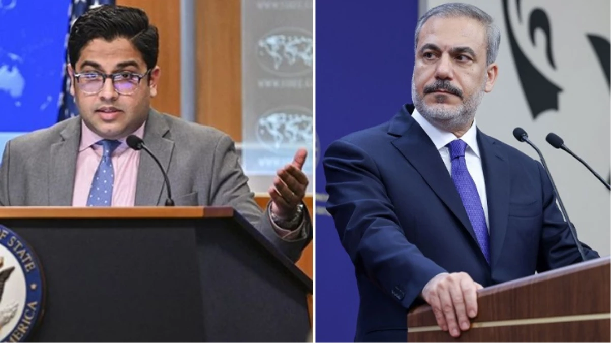 Hakan Fidan'ın 
