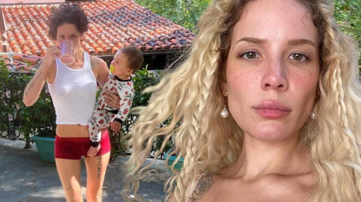 Halsey hastaneden paylaştı: Her şeye alerjim var!