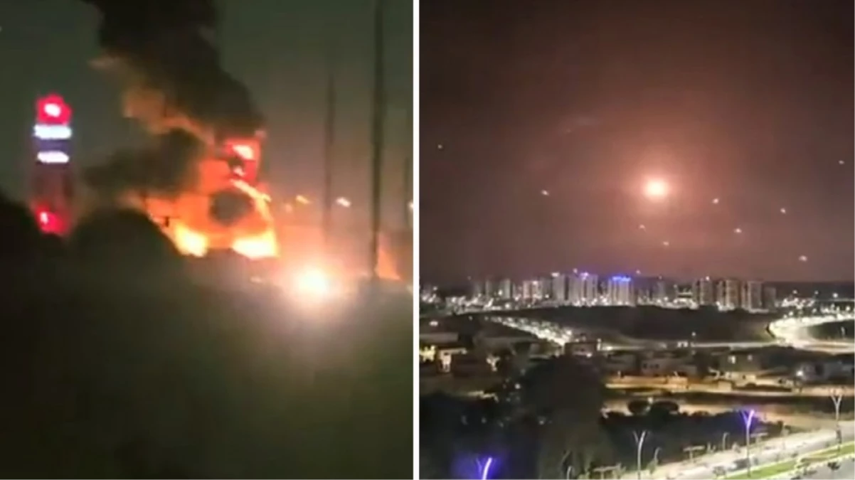Hamas'tan 20. günde ağır misilleme! Roketin düştüğü Tel Aviv siren sesleriyle inledi