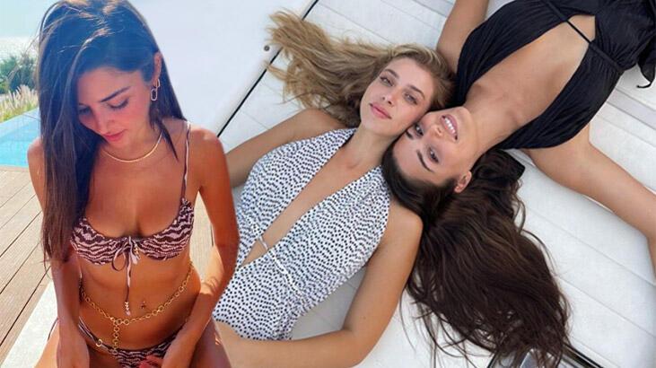 Hande Erçel'in iki milyon TL'lik tatili!