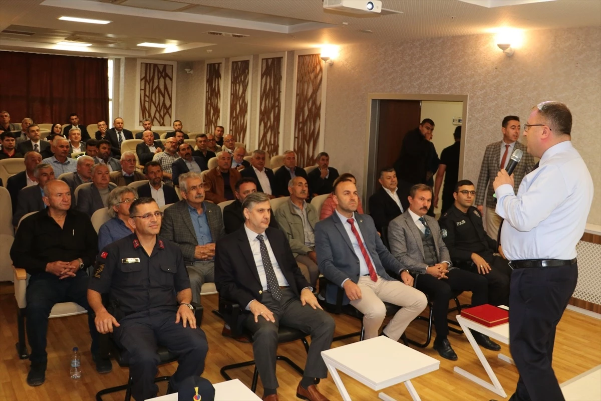 Havza Kaymakamı Cengiz Nayman Veda Etti