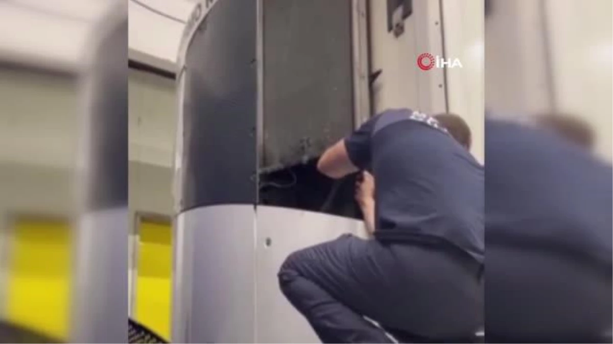 Hollanda'dan Türkiye'ye gelen tırda 200 bin euro nakit para ele geçirildi