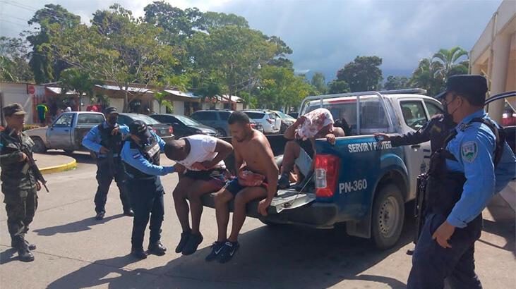 Honduras'ta cezaevi çatışmasında kan aktı