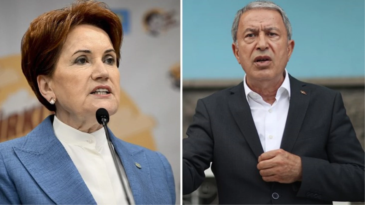 Hulusi Akar'dan, Akşener'in 